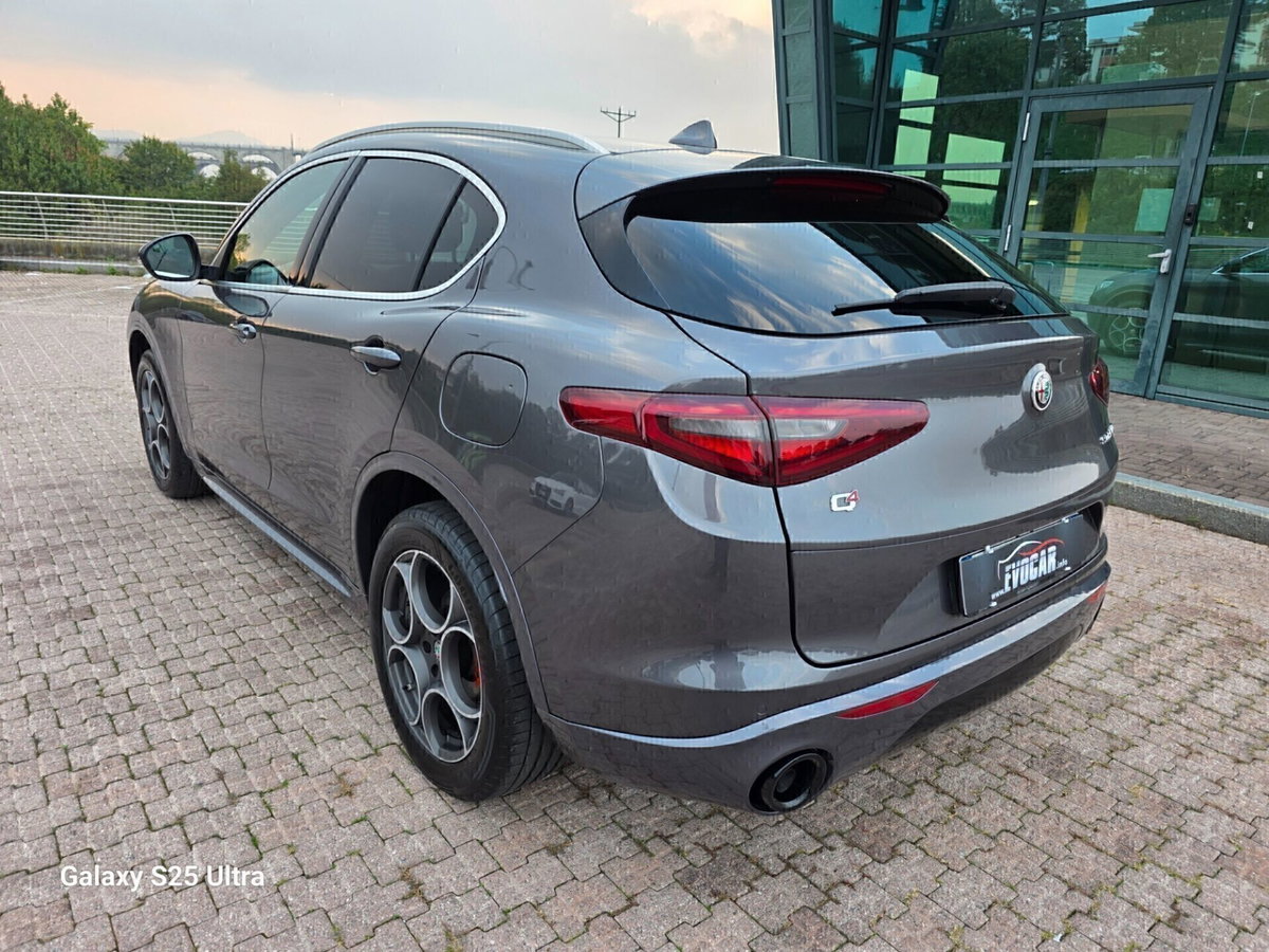 Alfa Romeo Stelvio Stelvio 2.2 Turbodiesel 210 CV AT8 Q4 6C Villa D'este (11)